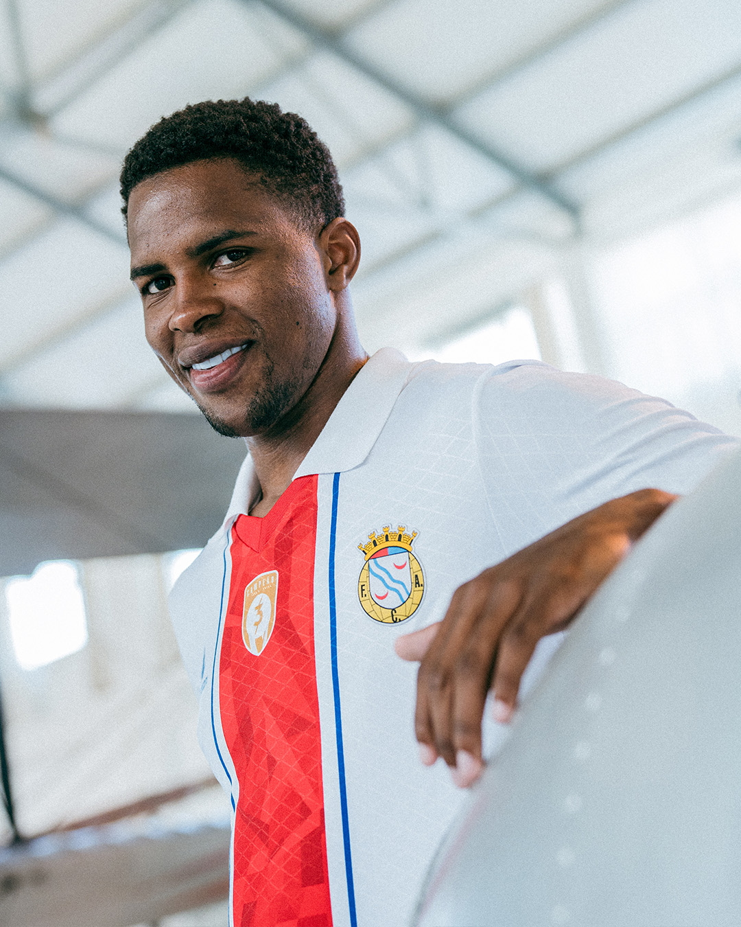 T-shirt Oficial Futebol Clube Alverca SAD