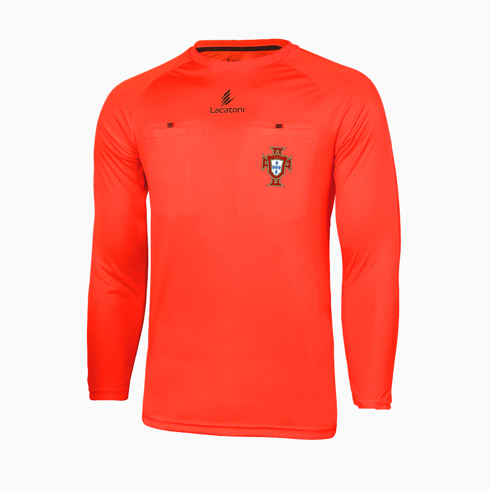 T-shirt Grid Manga comprida F.P.F