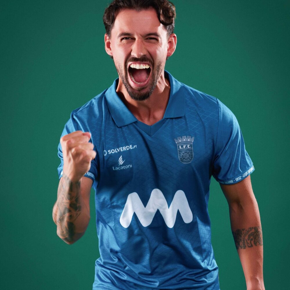 T-shirt 2ª Alternativa Leça FC 2025/26