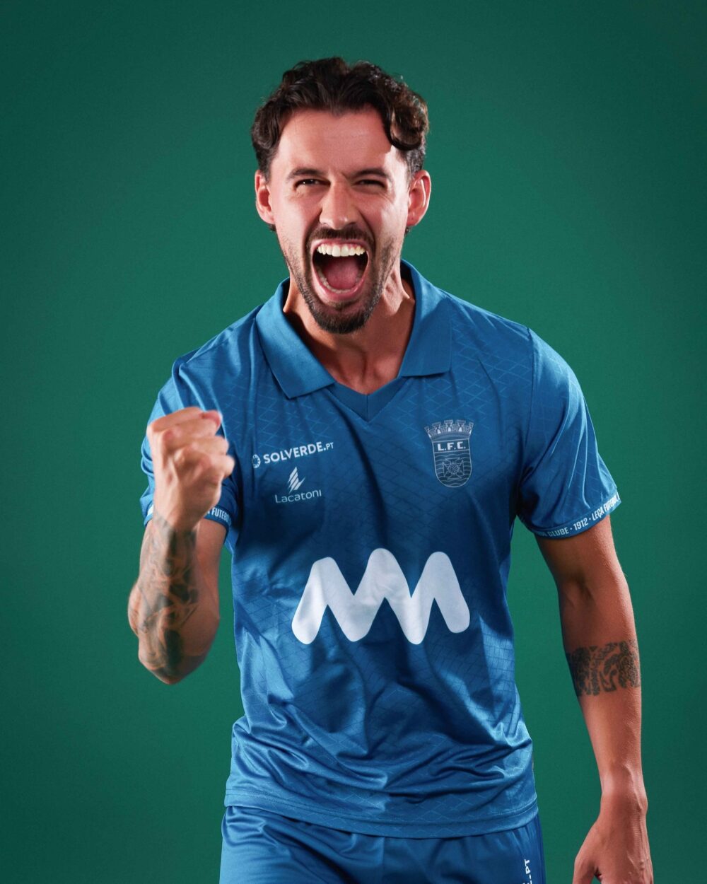 T-shirt 2ª Alternativa Leça FC 2025/26