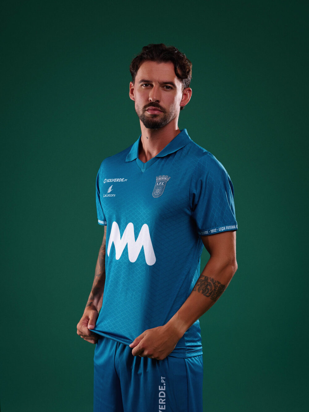 T-shirt 2ª Alternativa Leça FC 2025/26