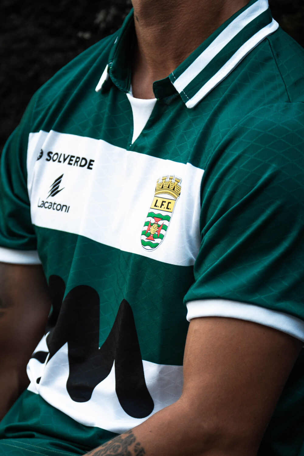 T-shirt Principal Leça FC 2025/26