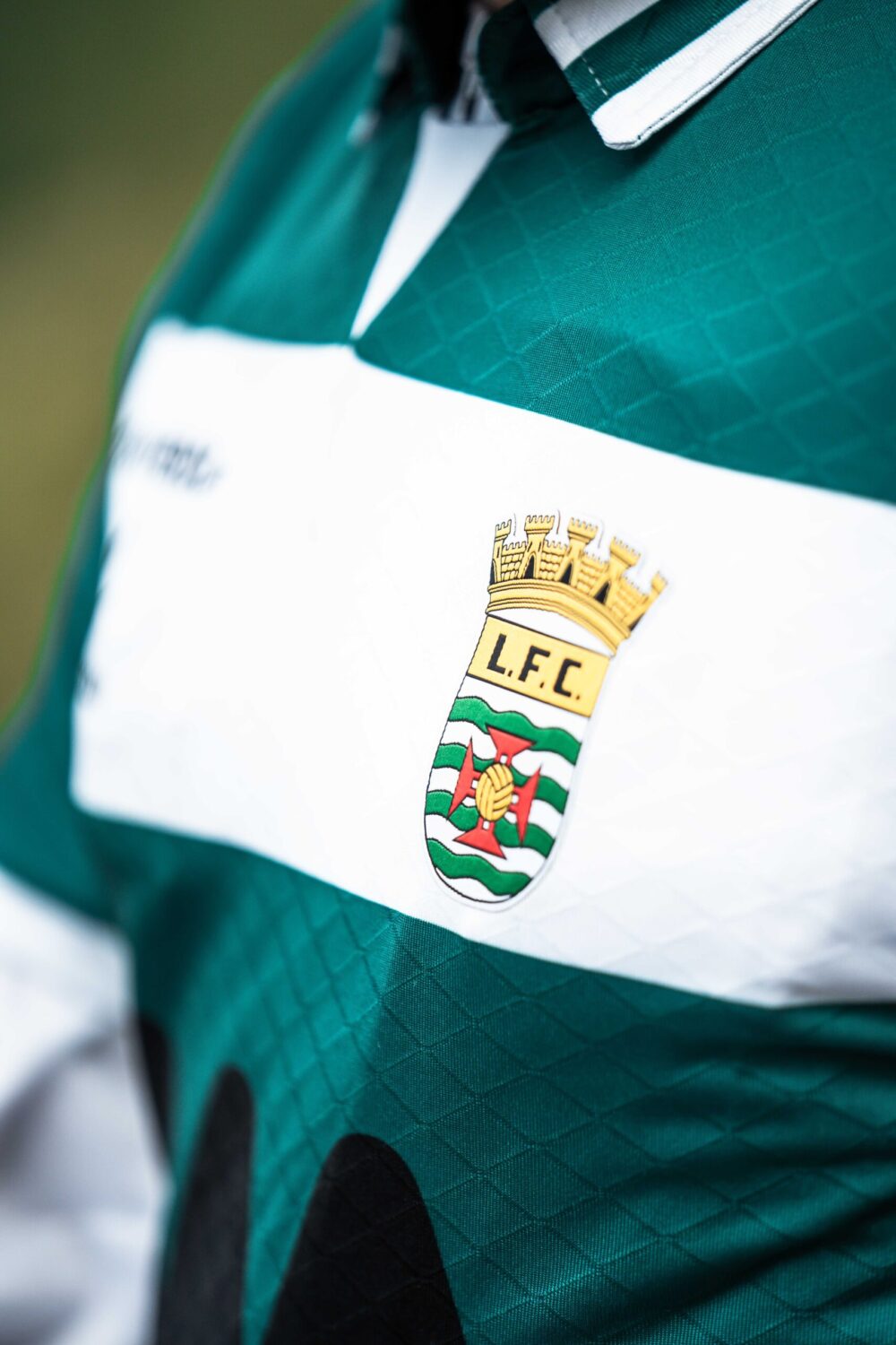 T-shirt Principal Leça FC 2025/26