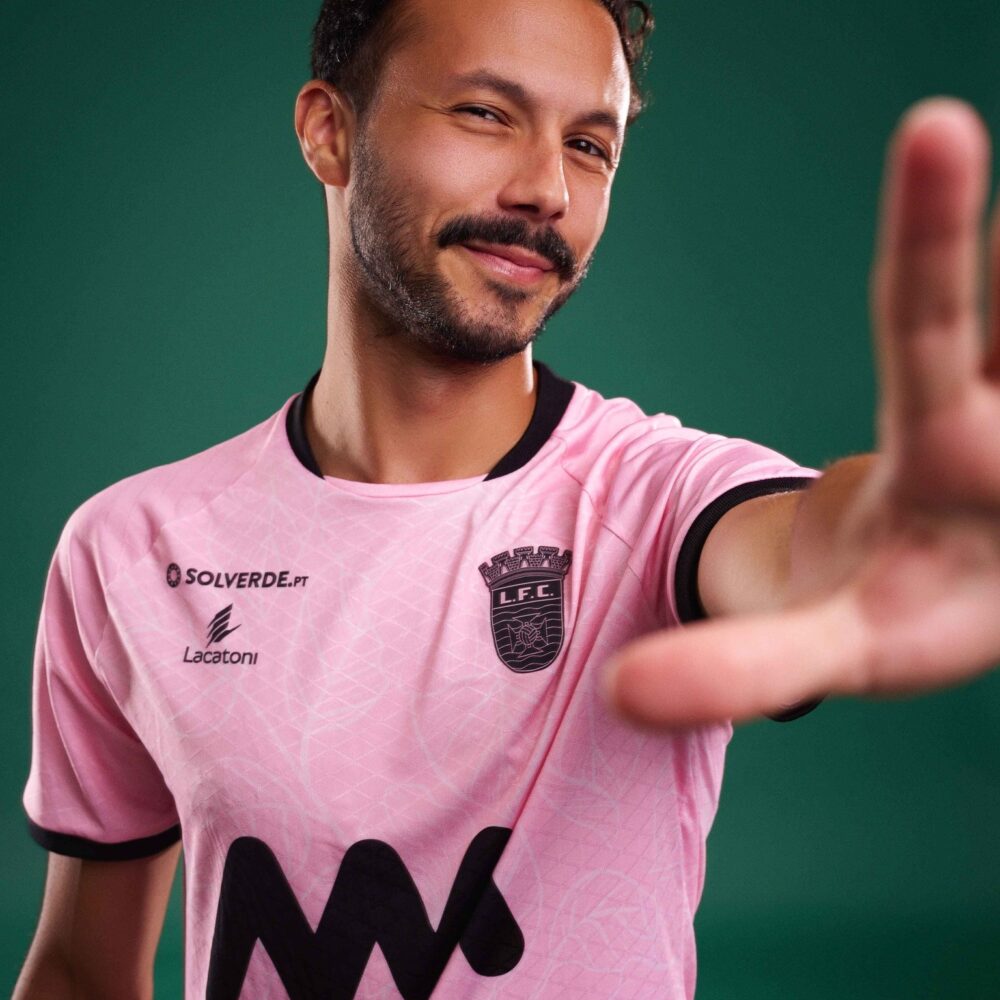 T-shirt Alternativa Leça FC 2025/26