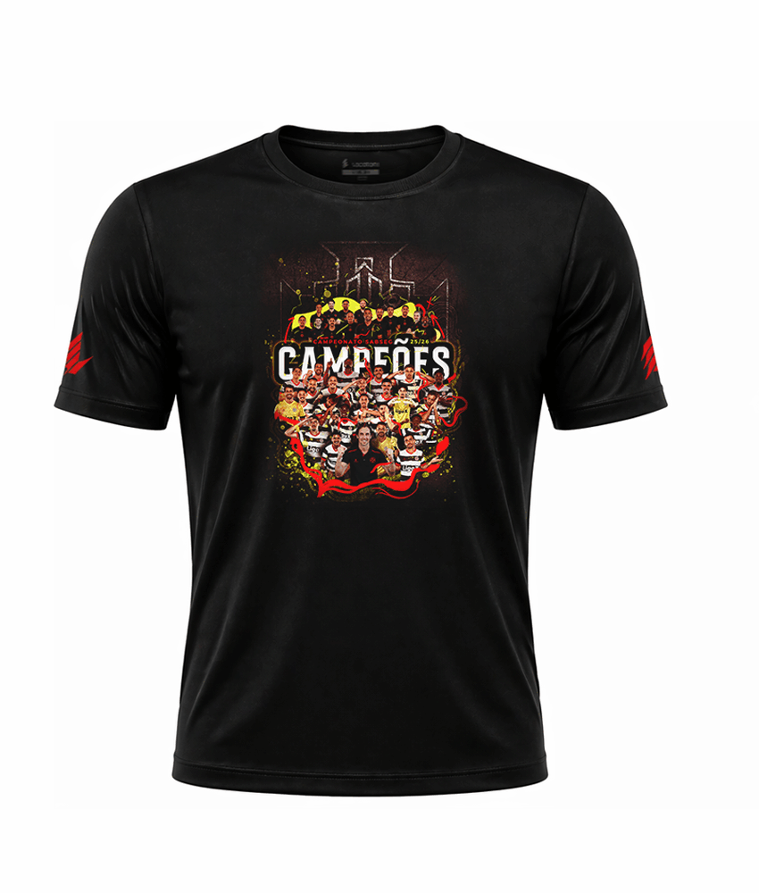 T-Shirt Campeão AD Ovarense