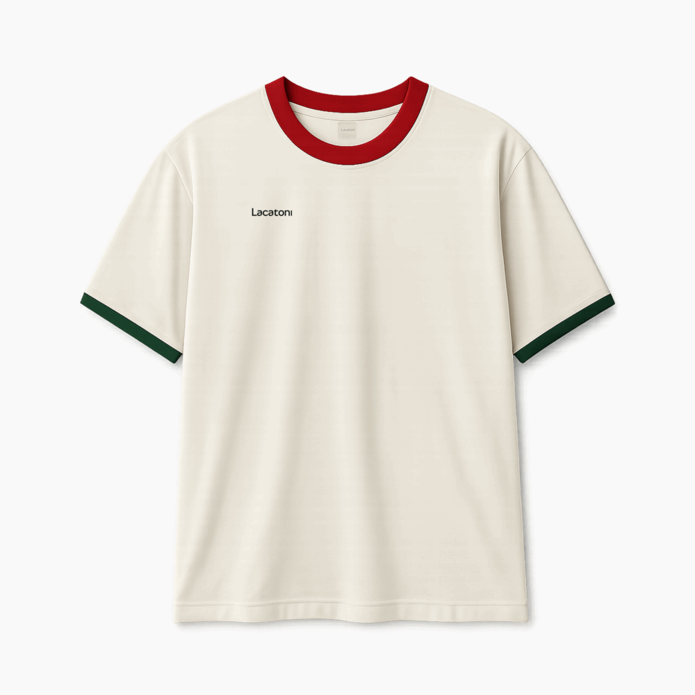 T-shirt Algodão Heritage